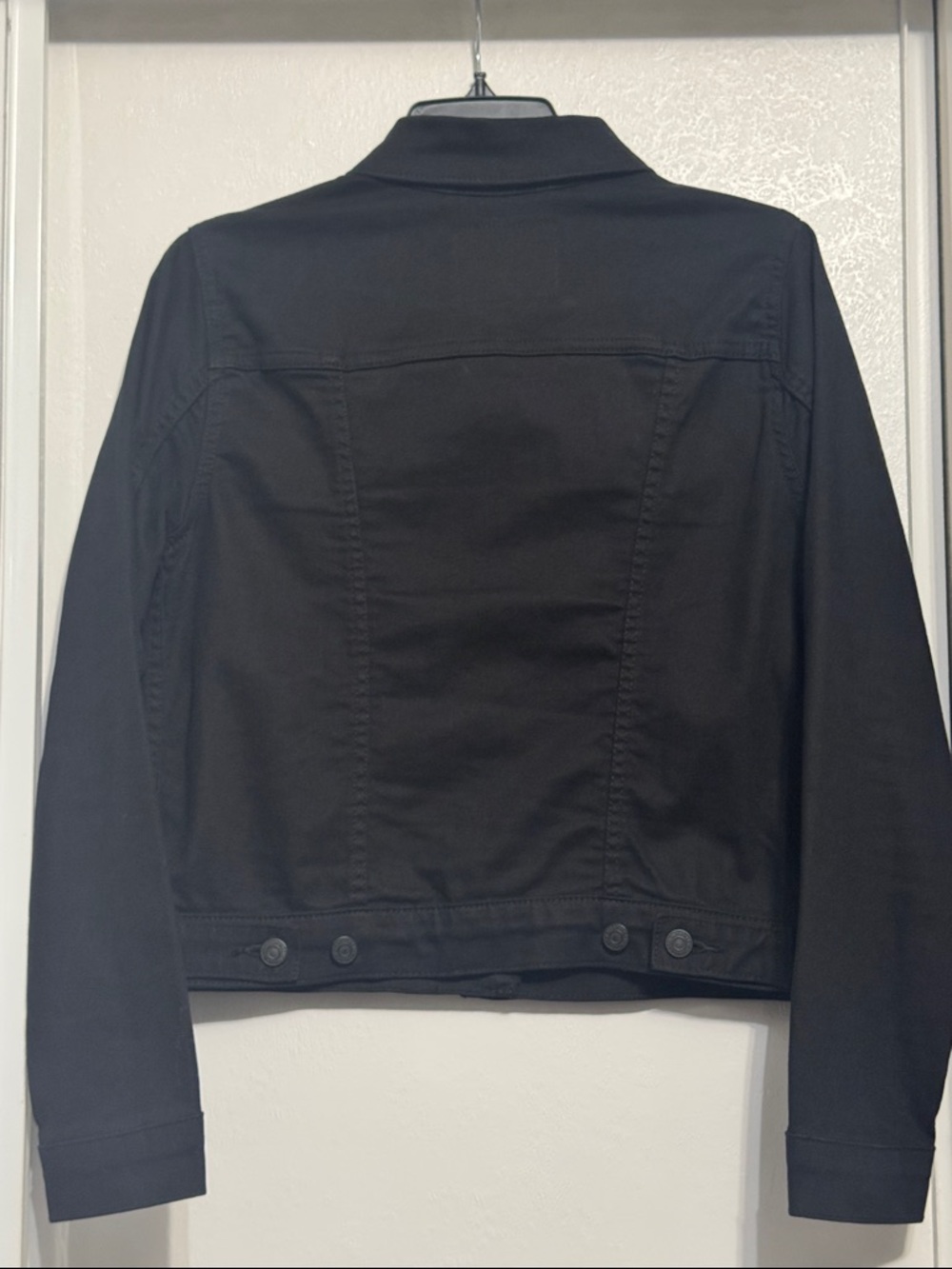 Levi's Original Women’s Trucker Jean Jacket Size Small - Picture 2 of 3